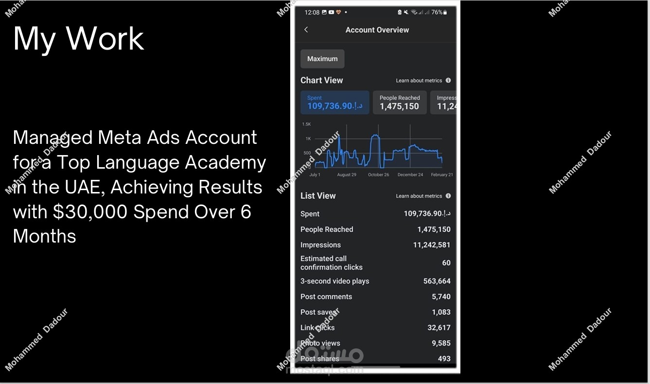 Managed Meta Ads Account