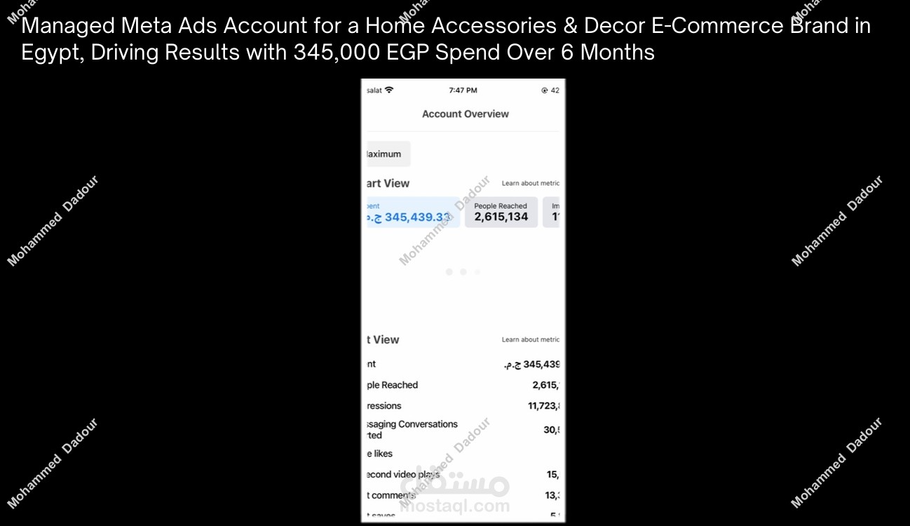 Managed Meta Ads Account