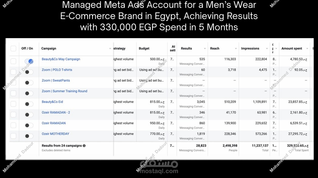 Managed Meta Ads Account