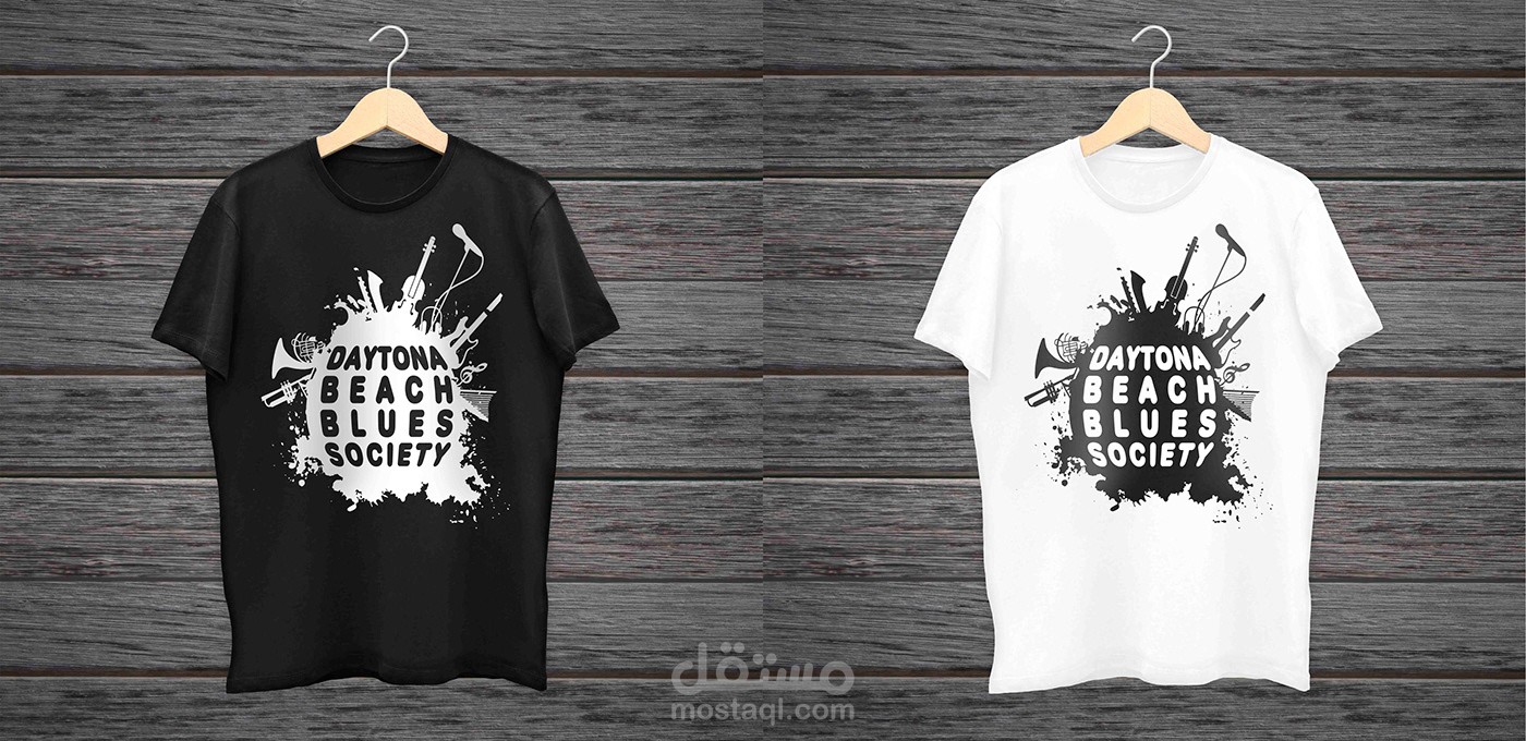 T-shirt for Daytona Beach Blues Society