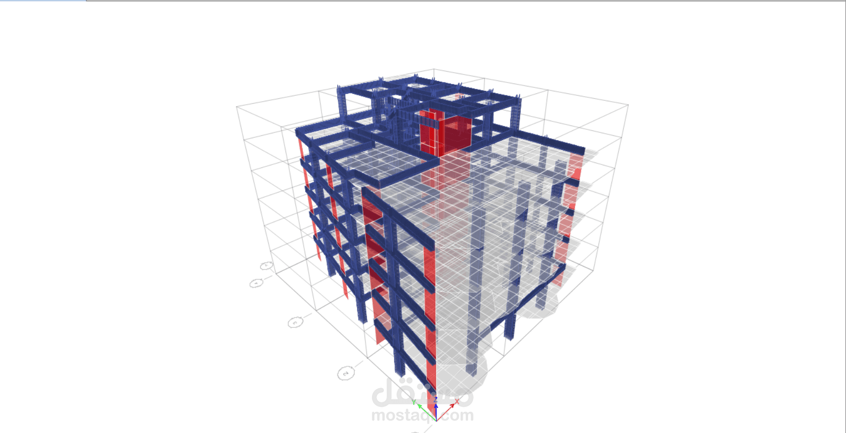 مشروع انشاء فيلا