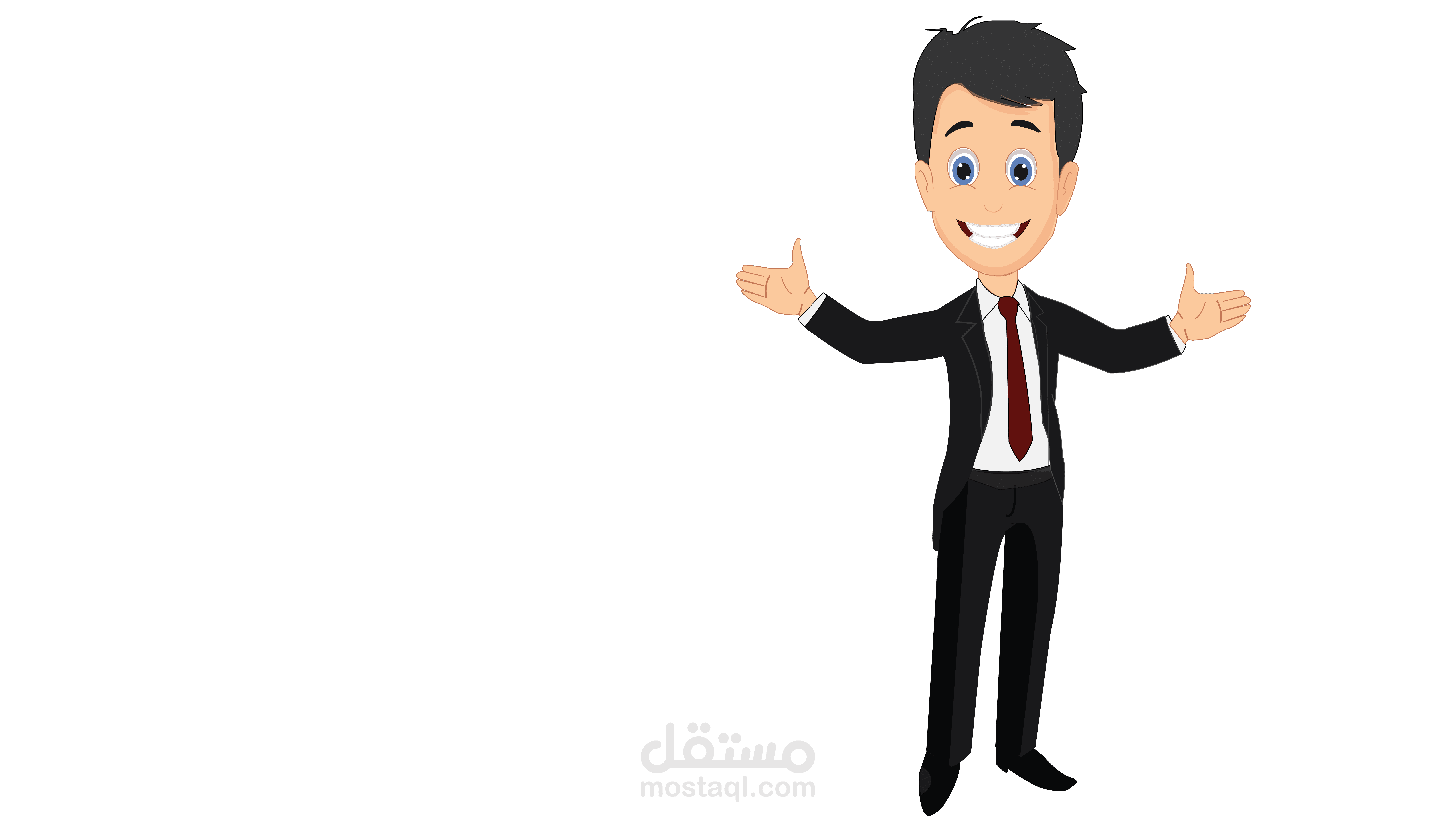 تصميم ورسم شخصيات كرتونية