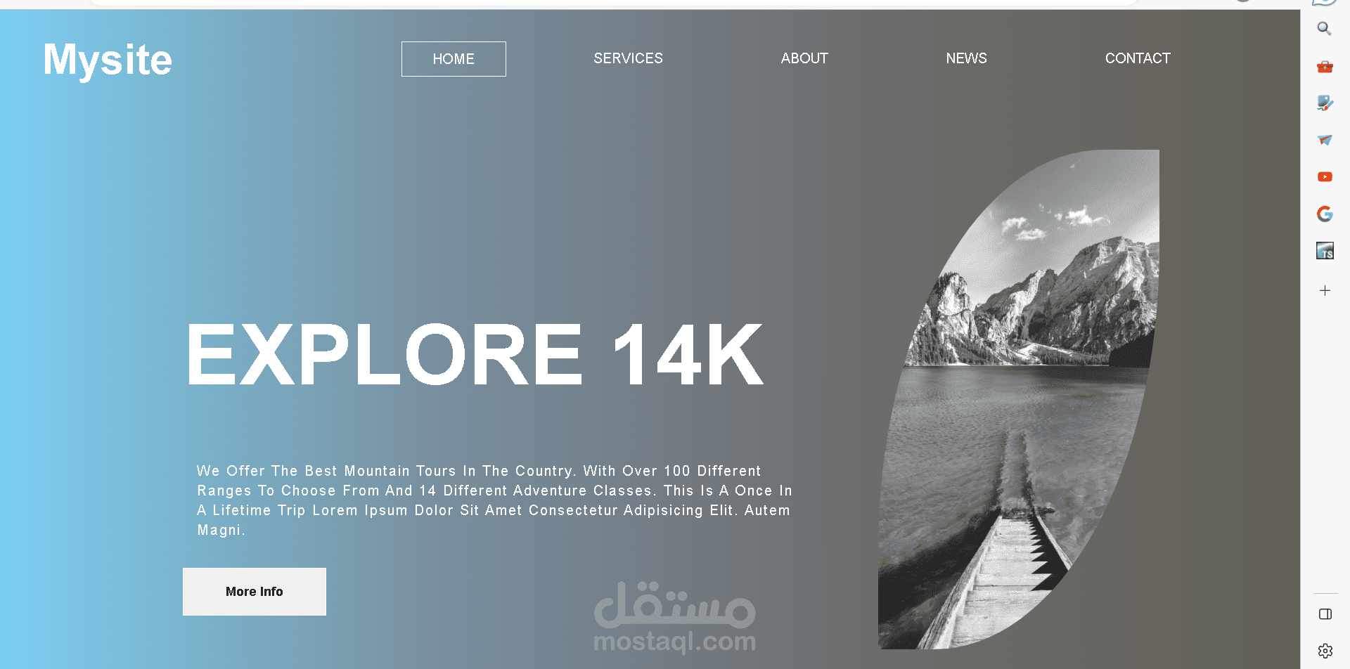 web site
