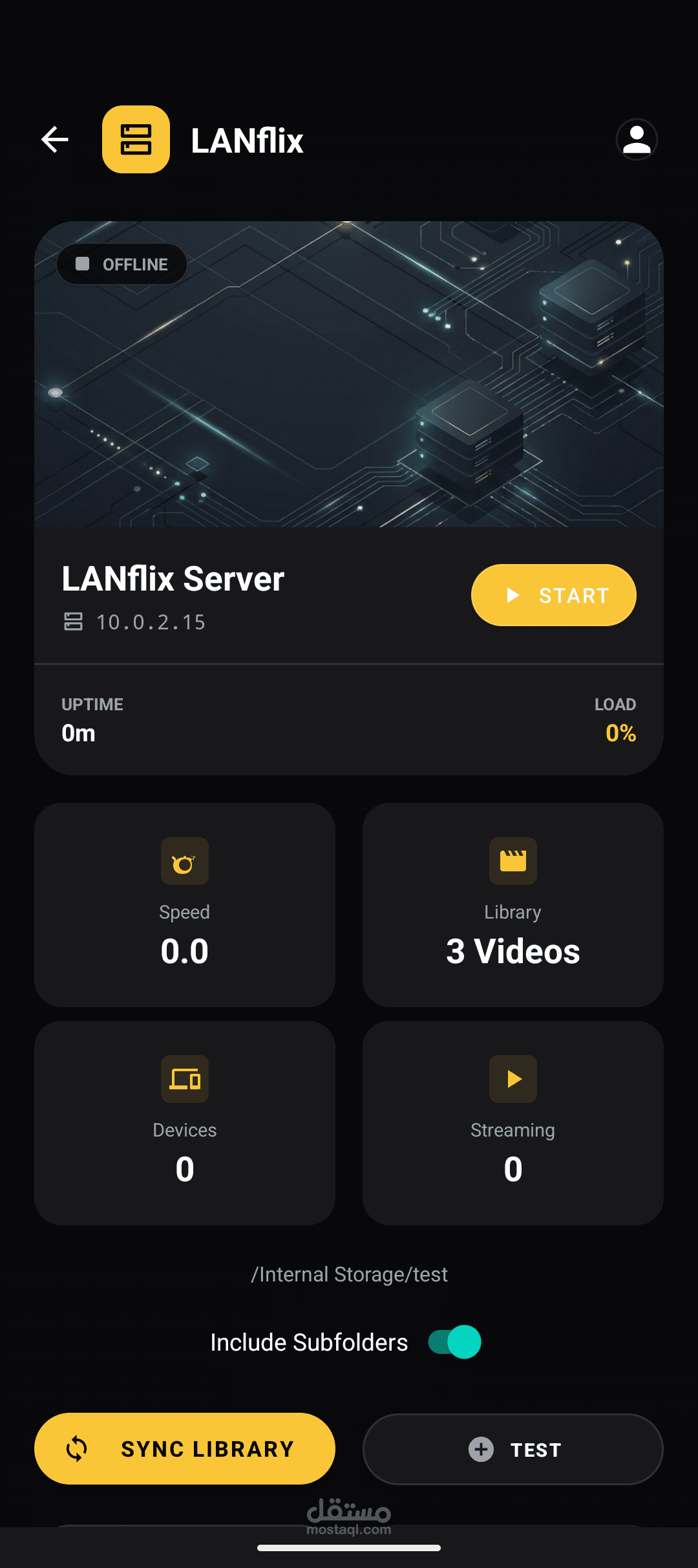 lanflix app