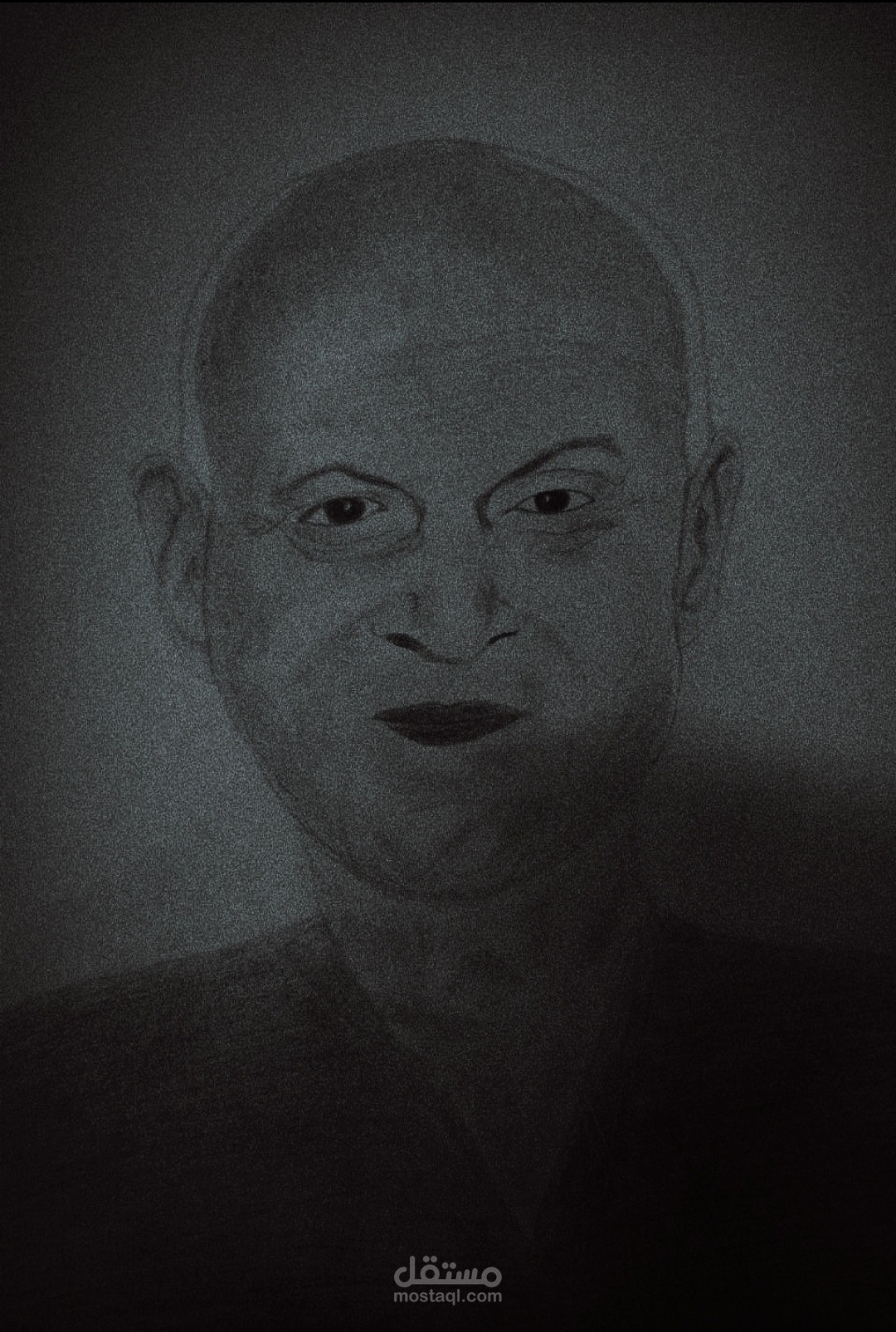 رسم بورتريه باحترافيه عالية الدقه