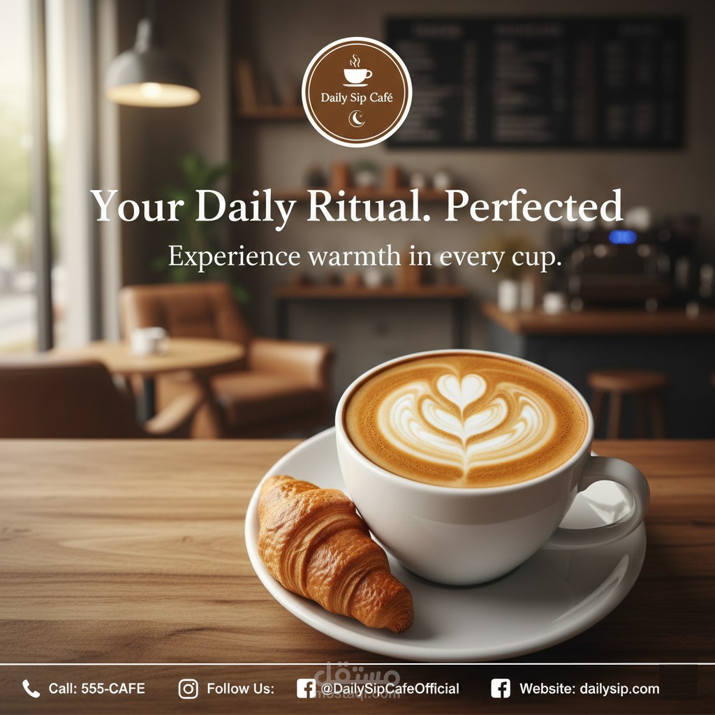 اعلان كافيه شوب