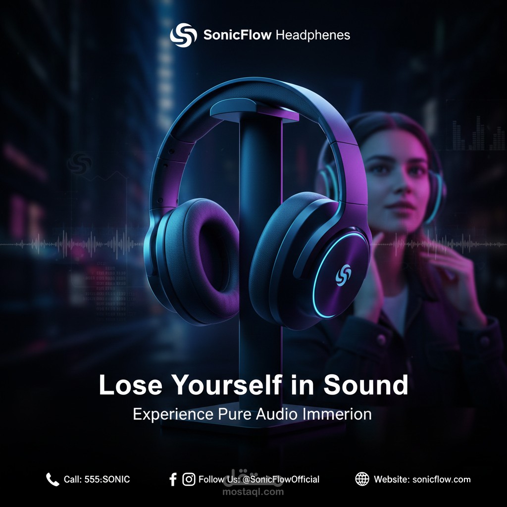 اعلان لسماعات