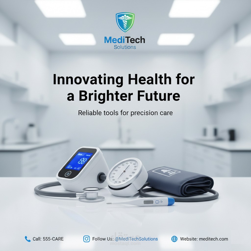 اعلان لأدوات طبية