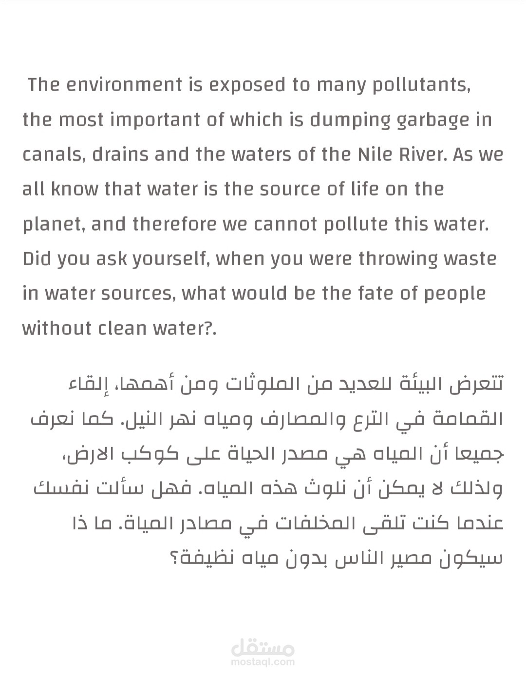 الترجمة الاحترافية للعربية