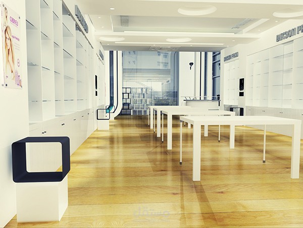 تصميم 3D | الجوهي ستور  2013