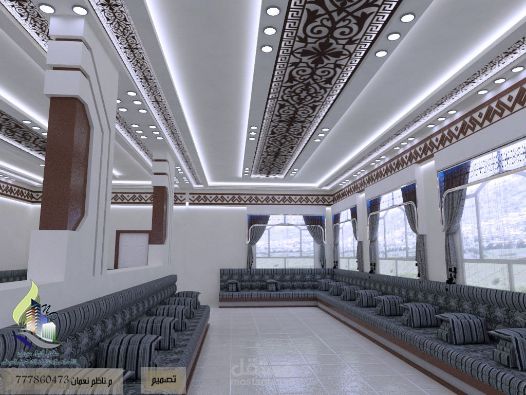 ديكور مجلس رجال