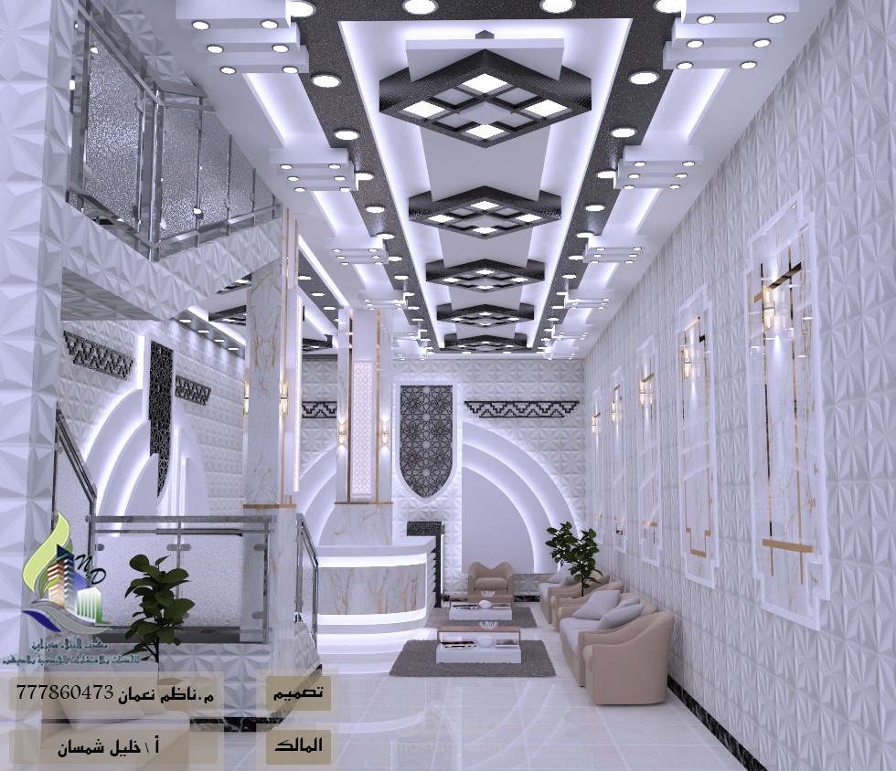 ديكور استقبال فندق