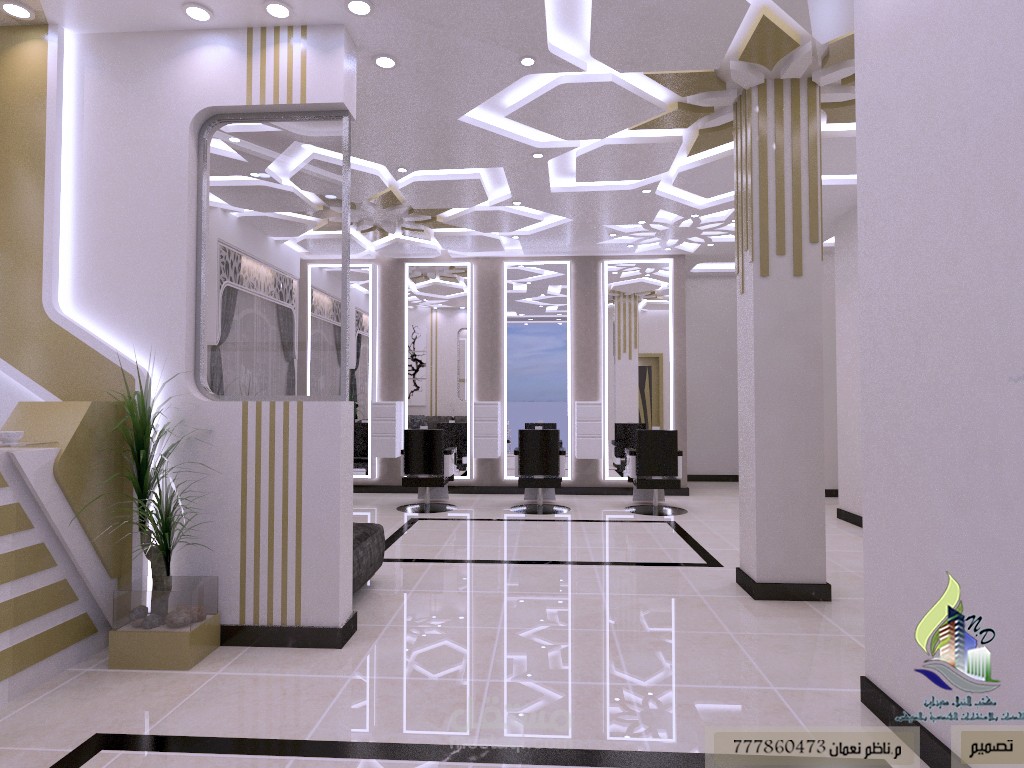 تصميم ديكور كوافير تجهيز عرائس