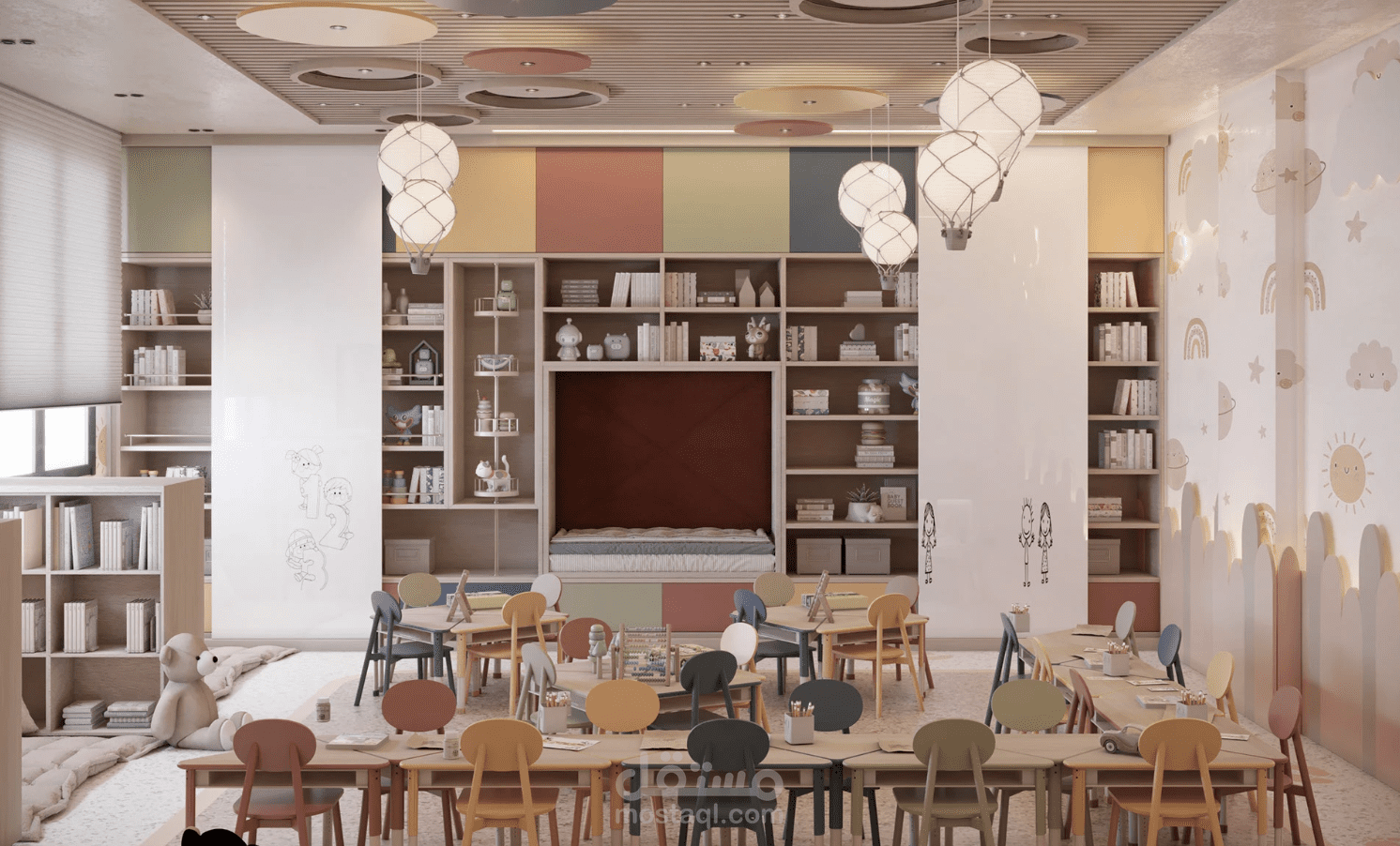 educational design - Nursery area