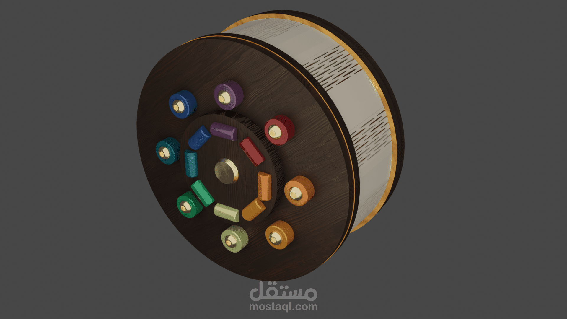 تصميم بسيط للعبة