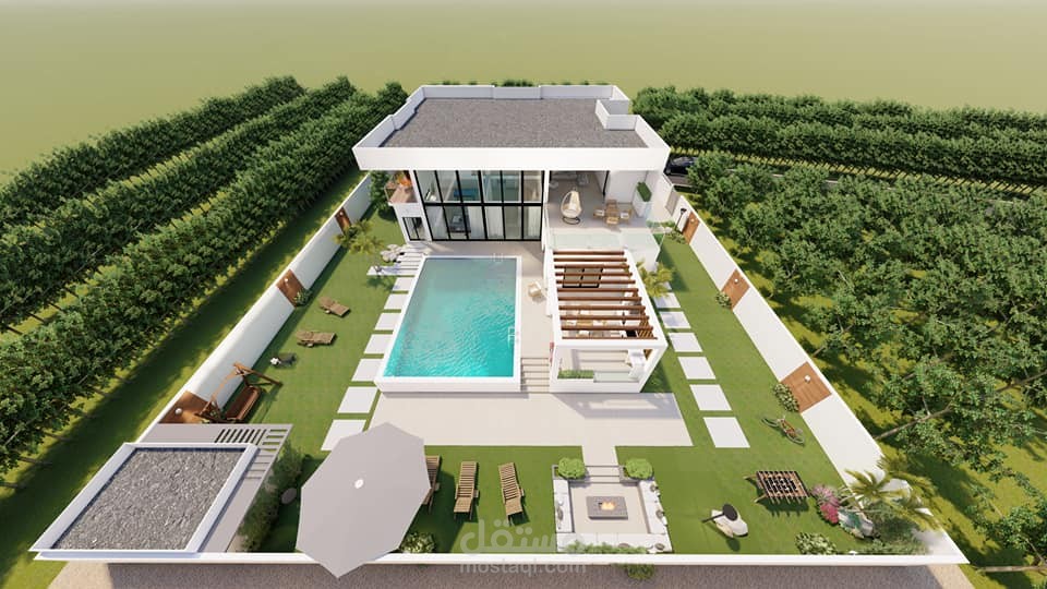 تصميم فيلا