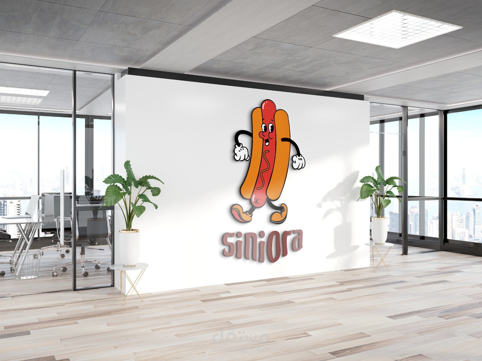 تصميم شعارات احترافية