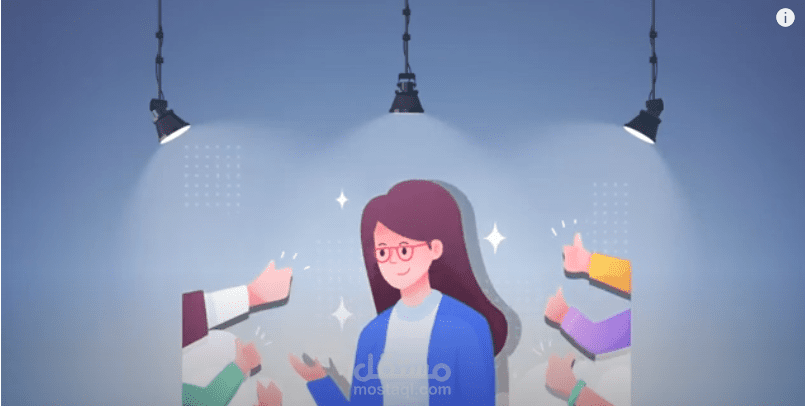 تعليق صوتى لفيديو تعليمى