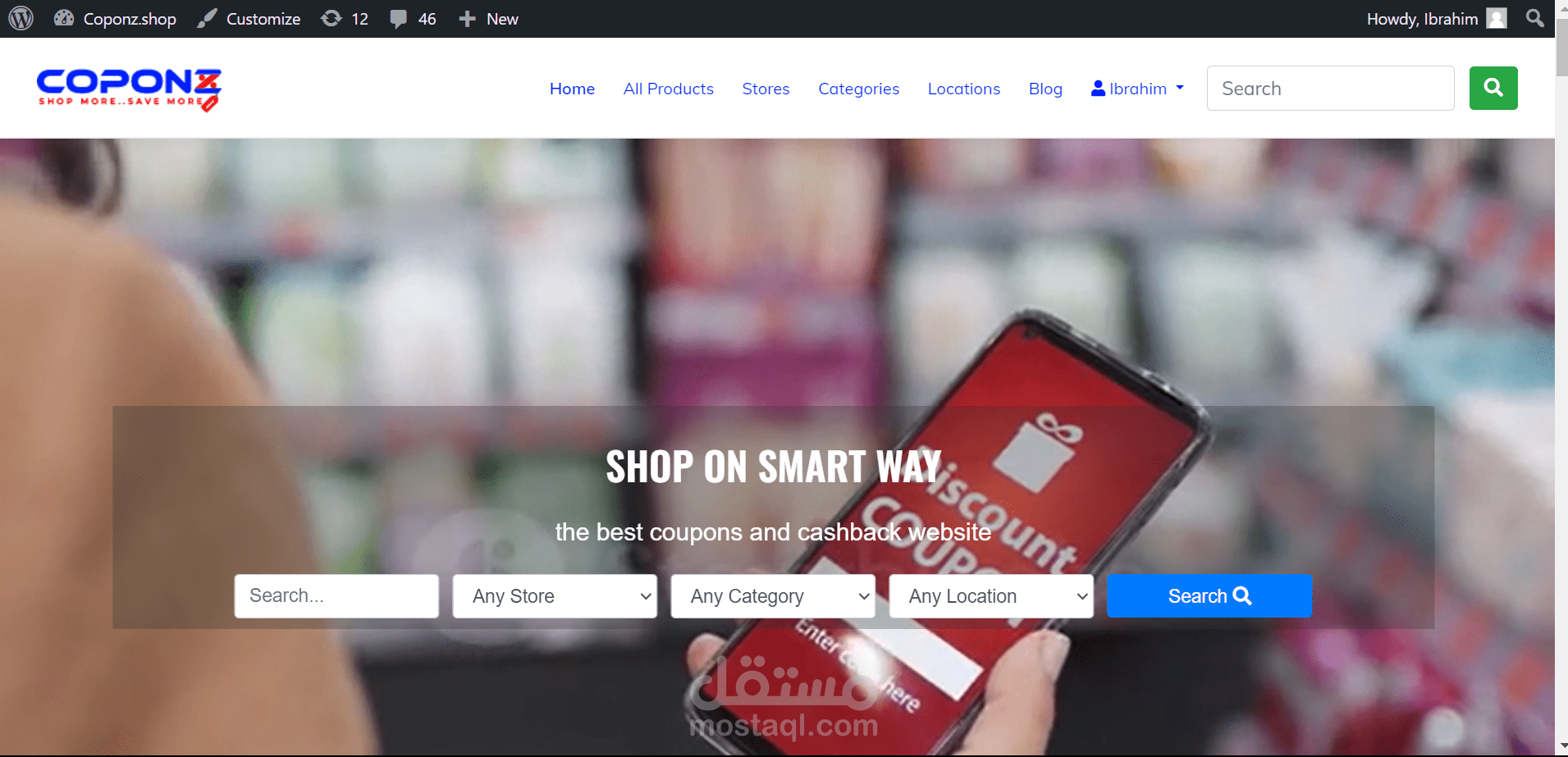 كتابة مقالات وتحسين محركات البحث لموقع coponz .shop