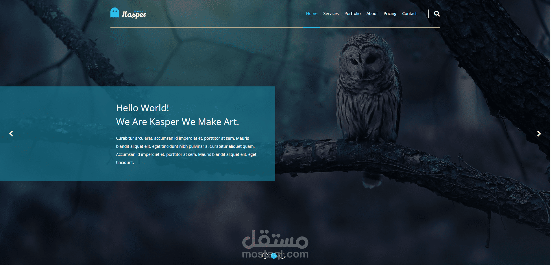 Kasper-web