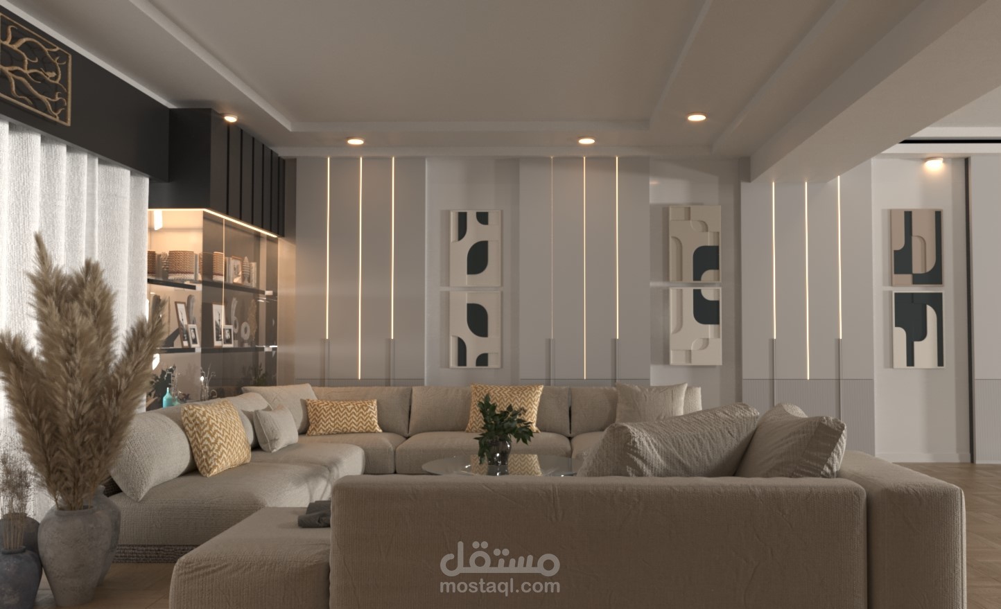تصميم غرفة 3d