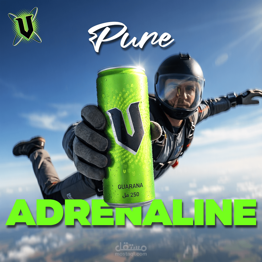 V energy drink (unofficial posters)