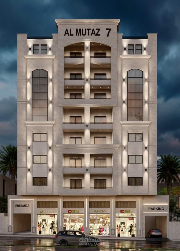 تصميم مبنى سكني لصالح شركة المعتز 7