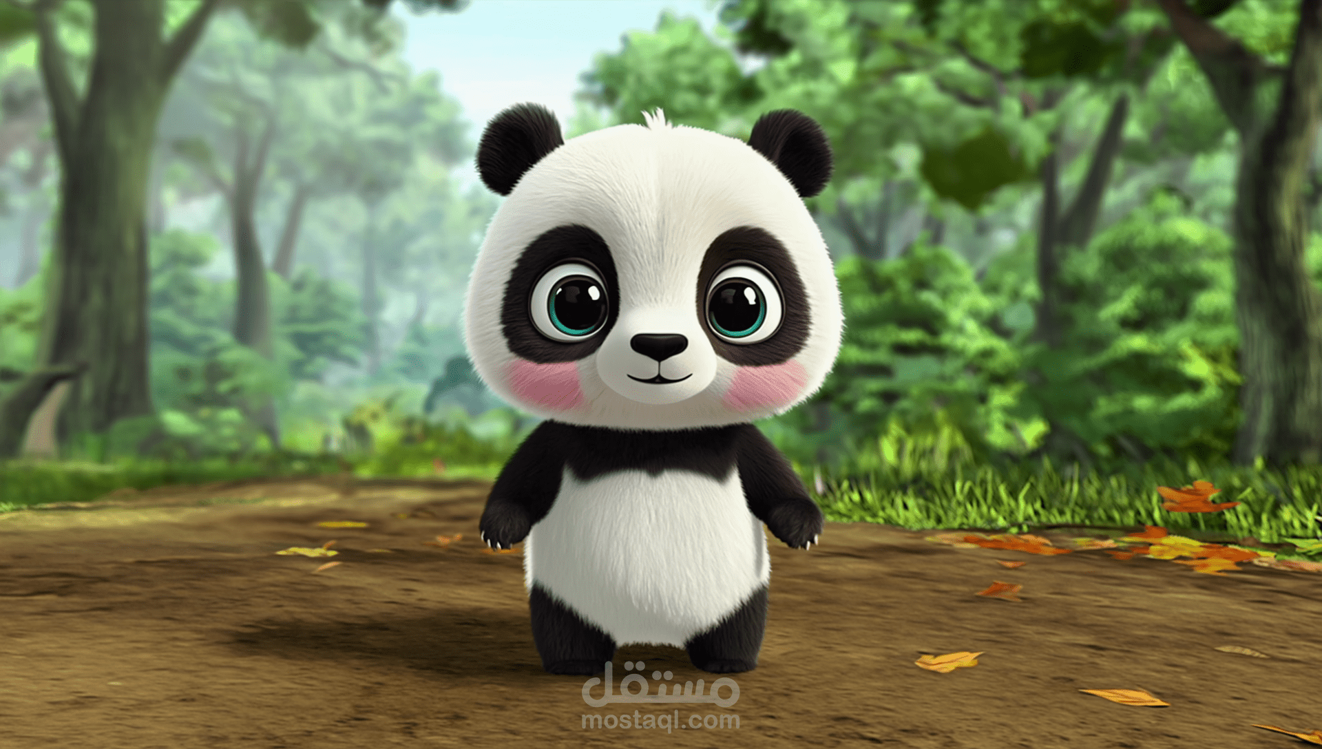 "Bobo"  فلم قصير كرتون صامت