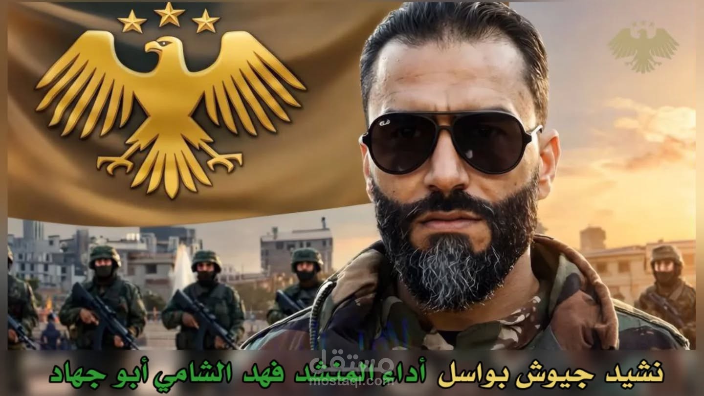انشودة " جيوش بواسل " هدية لوزارة الدفاع السورية الجديدة - نسخة الذكاء الاصطناعي
