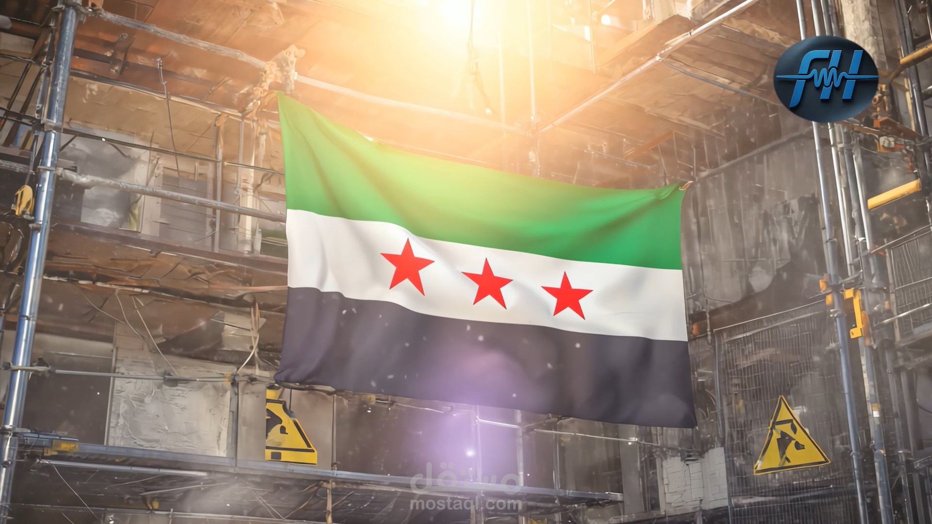 إعمار سورية - كل الجهود الآن تتضافر وتلتئم وتجتمع لإعادة إعمار بلدي سورية - الفيديو يعبر عن ذلك باحترافية