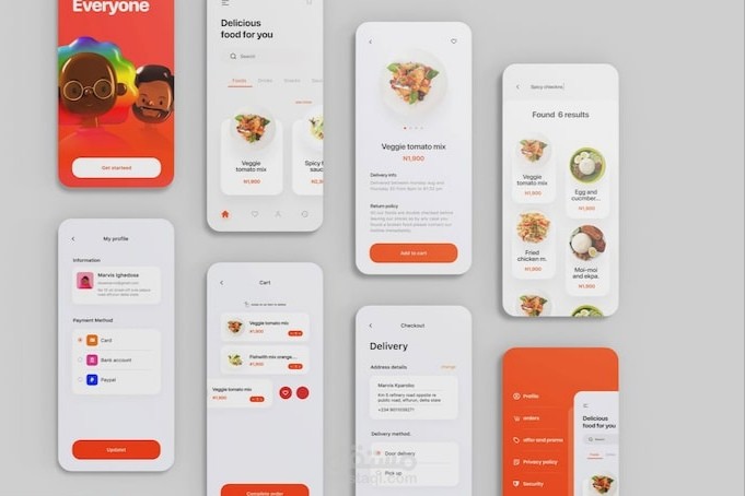 تصميم واجهات تطبيقات موبايل احترافية باستخدام Figma