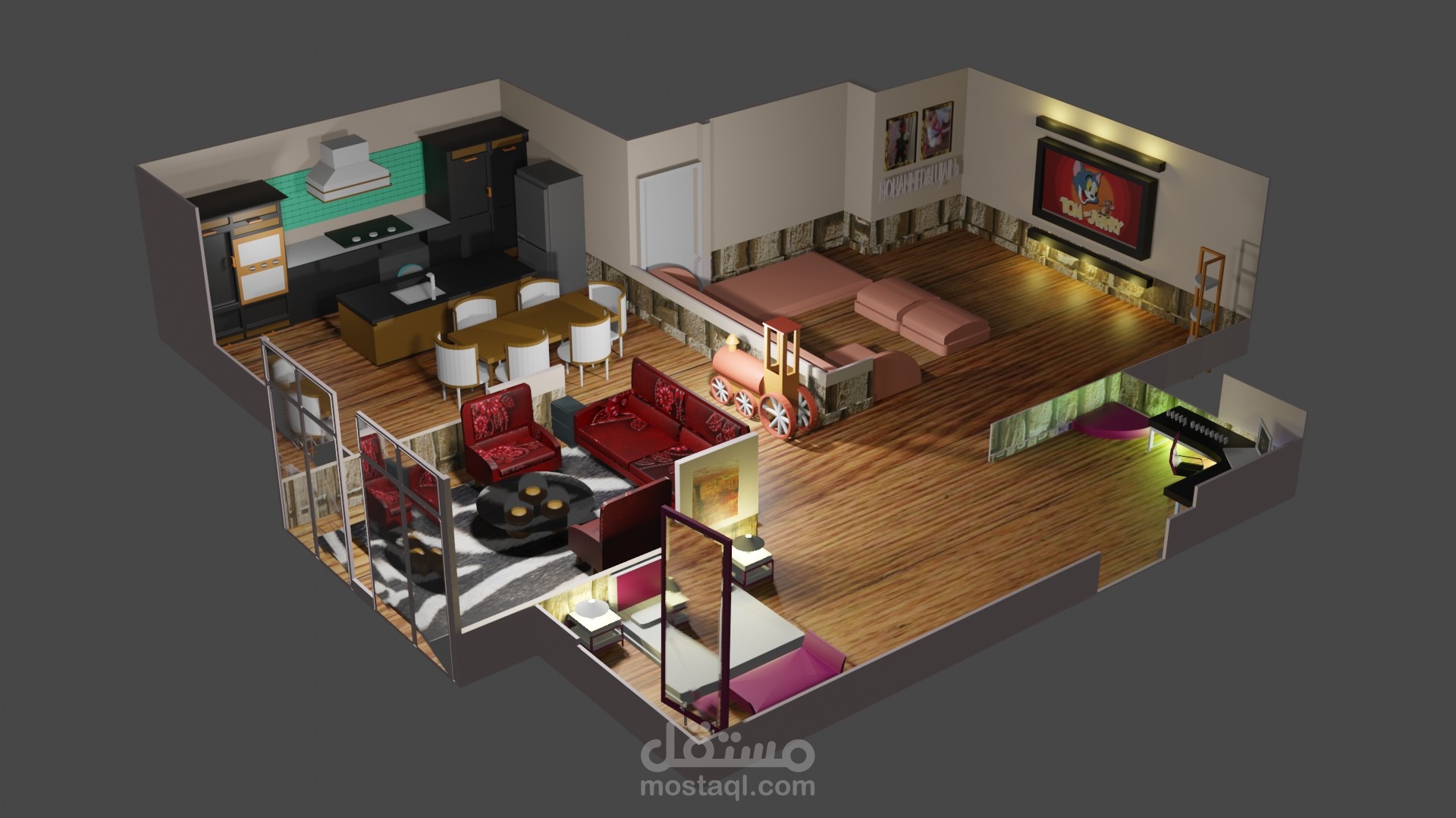 3D من اعمالي