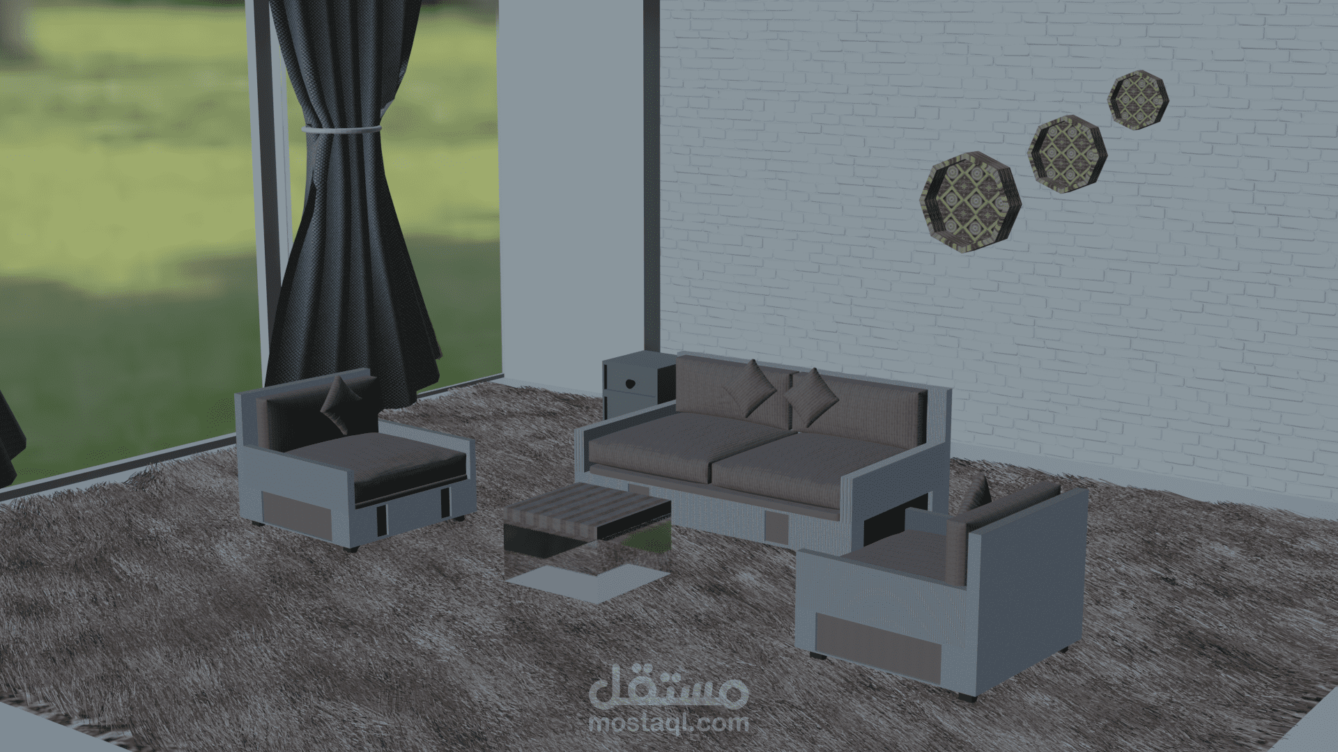 غرفة 3D من اعمالي