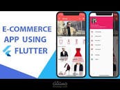 ecommerce app using flutter