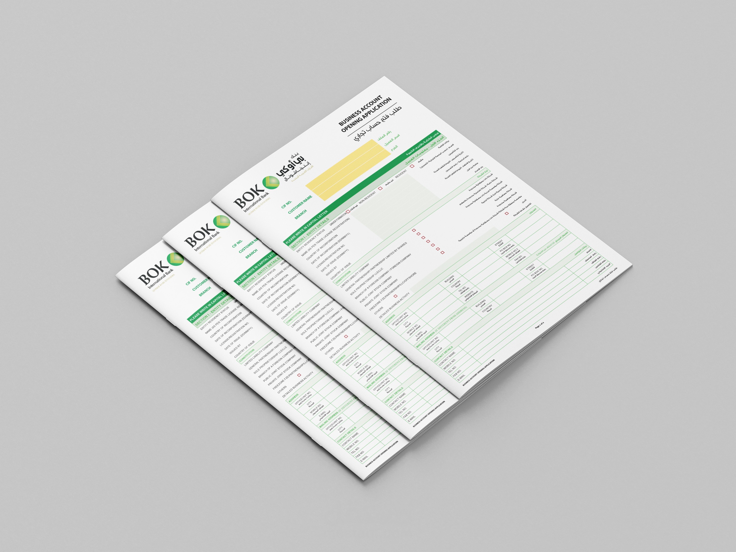 تصميم ملفات تفاعلية وورقية