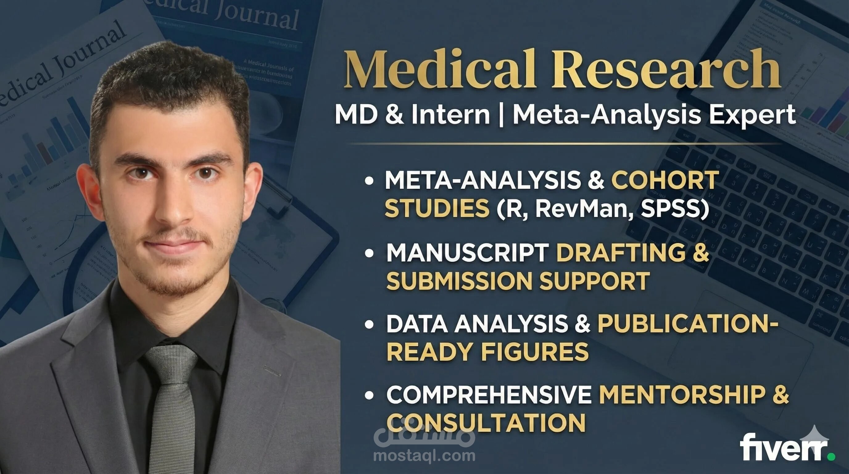 biostatistics, medical research, and systematic review