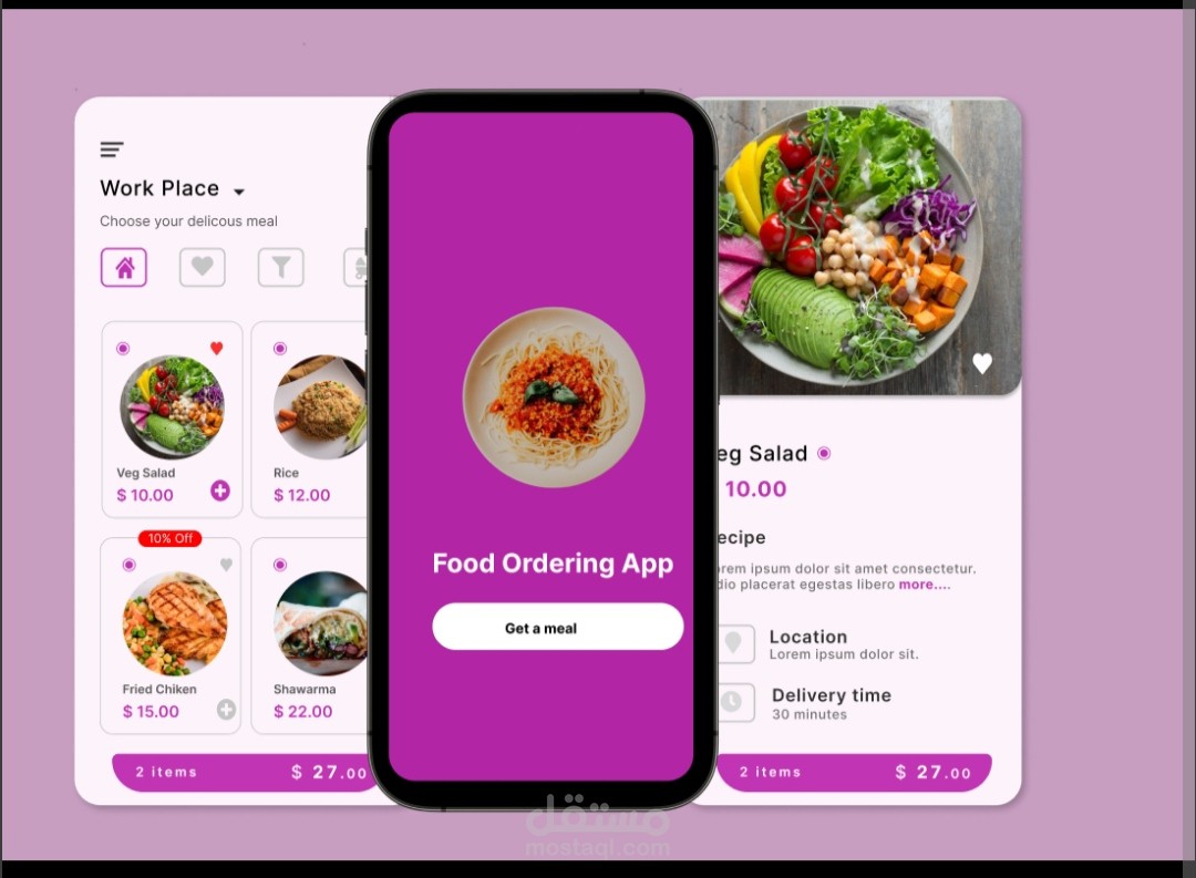 Food application