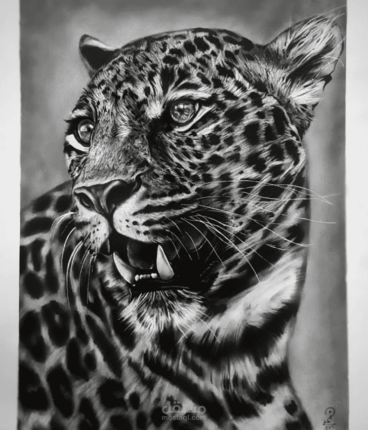 رسم بجميع الخامات