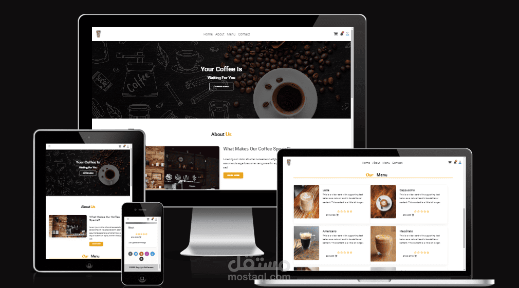 coffee website