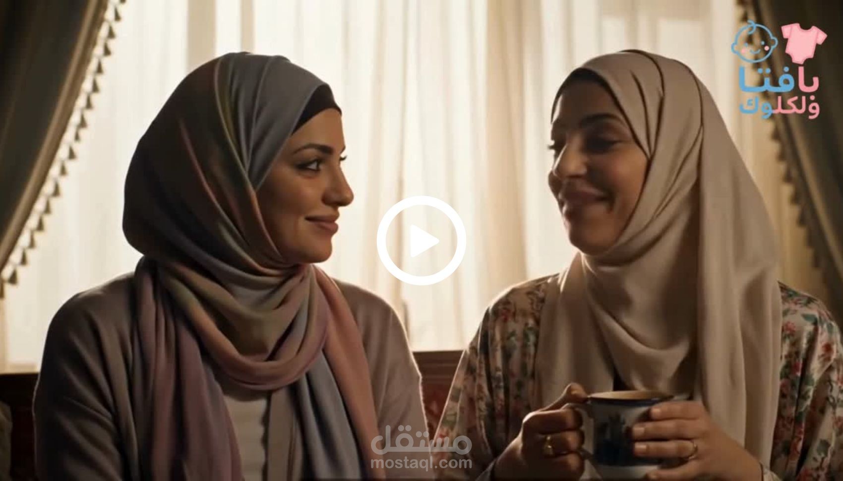 فيديو إعلانب لبراند ملابس اطفال باستخدام الذكاء الاصطناعي ب Veo3