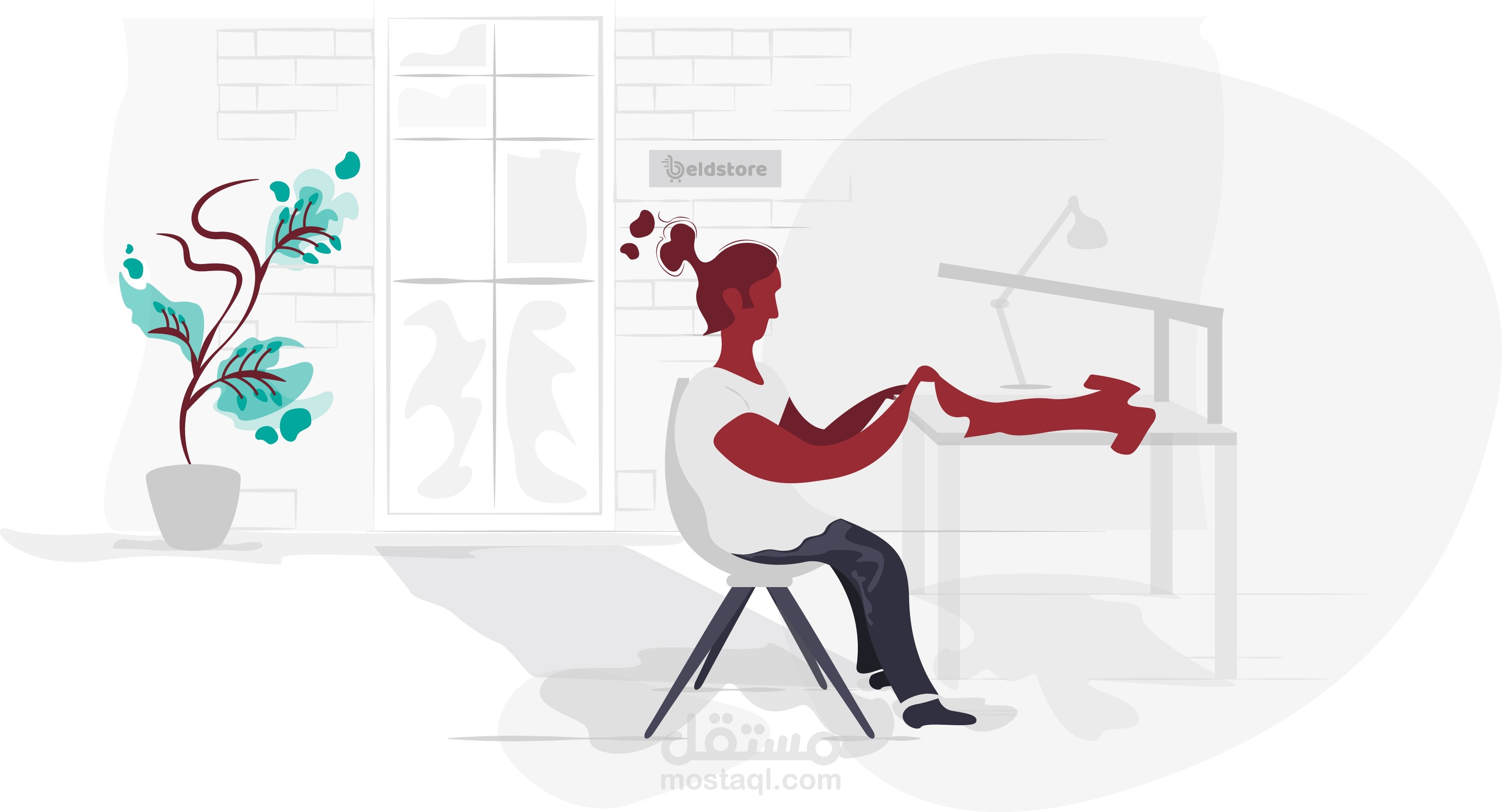 انفوجرافيك مودرن UI