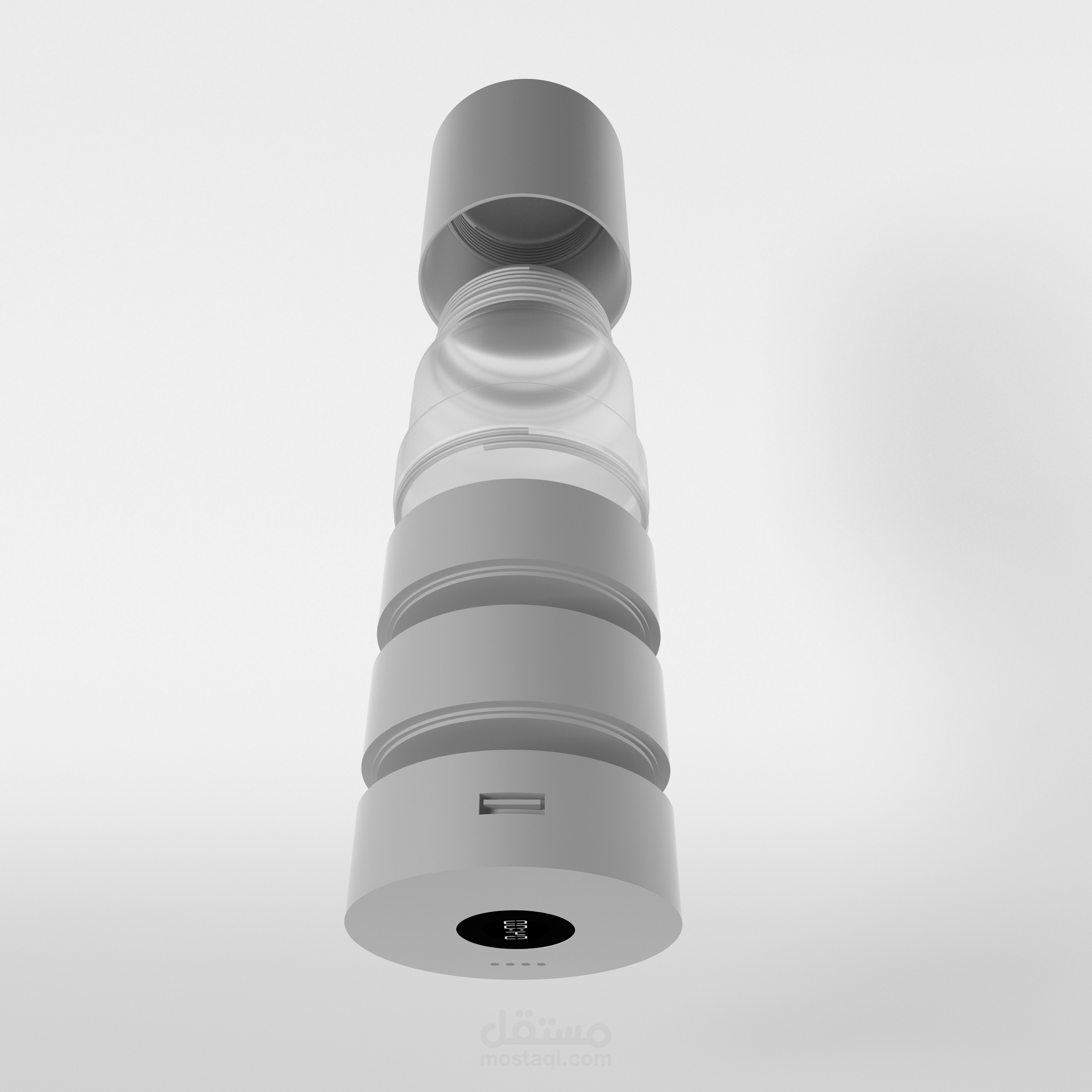 تصميم 3D لمنتج