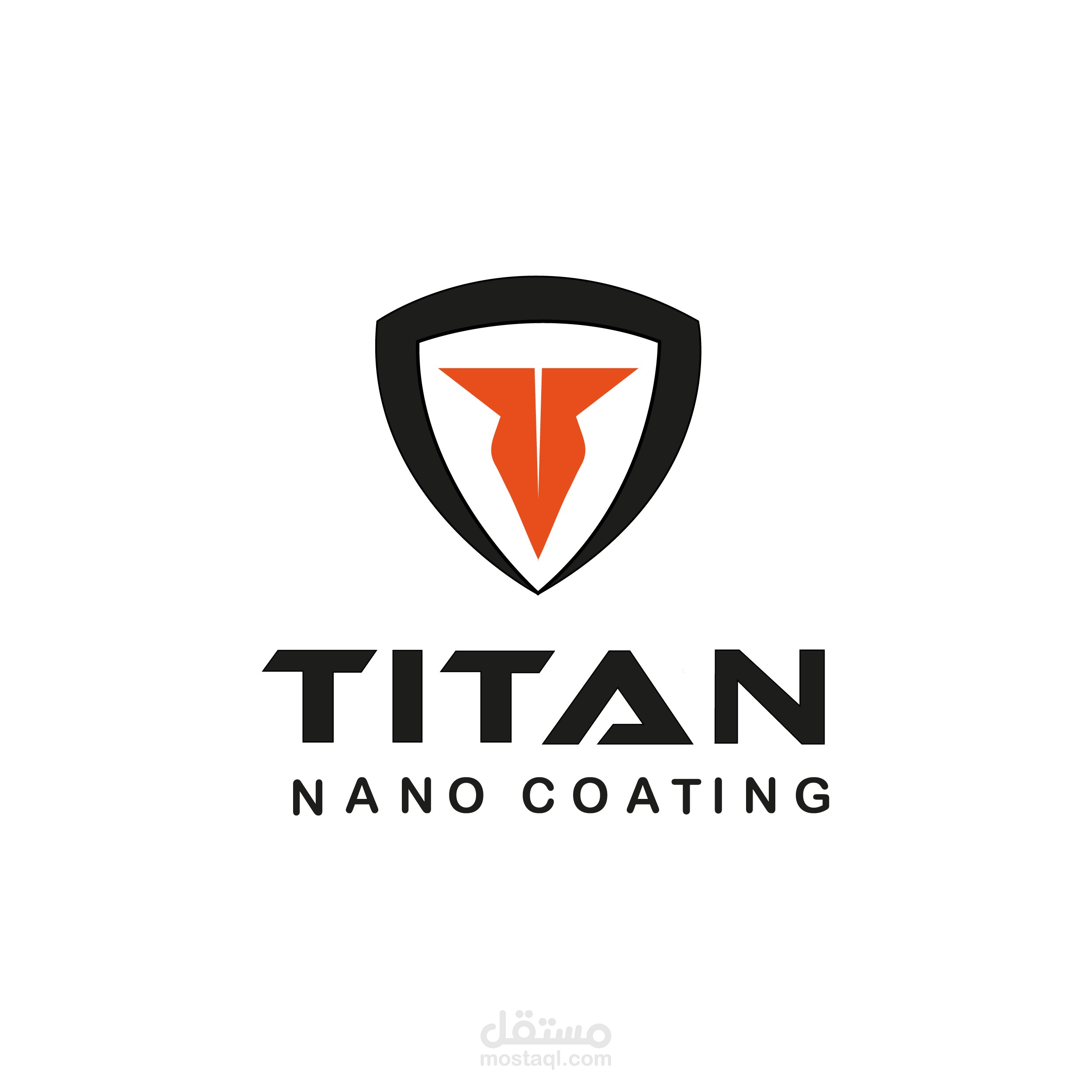 تصميم شعار احترافي وهوية بصرية للسوشيال ميديا – TITAN Nano Coating