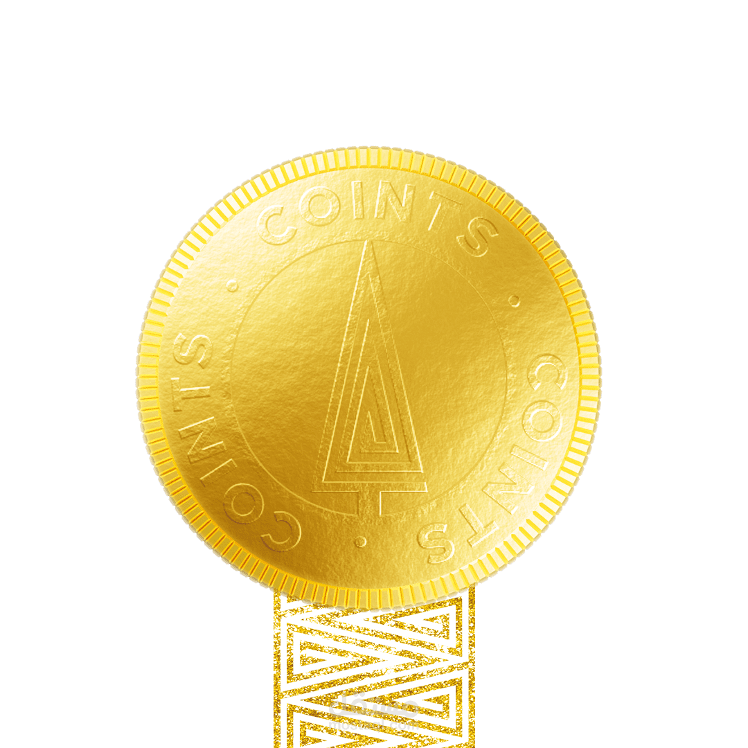 هوية بصرية (Coints)