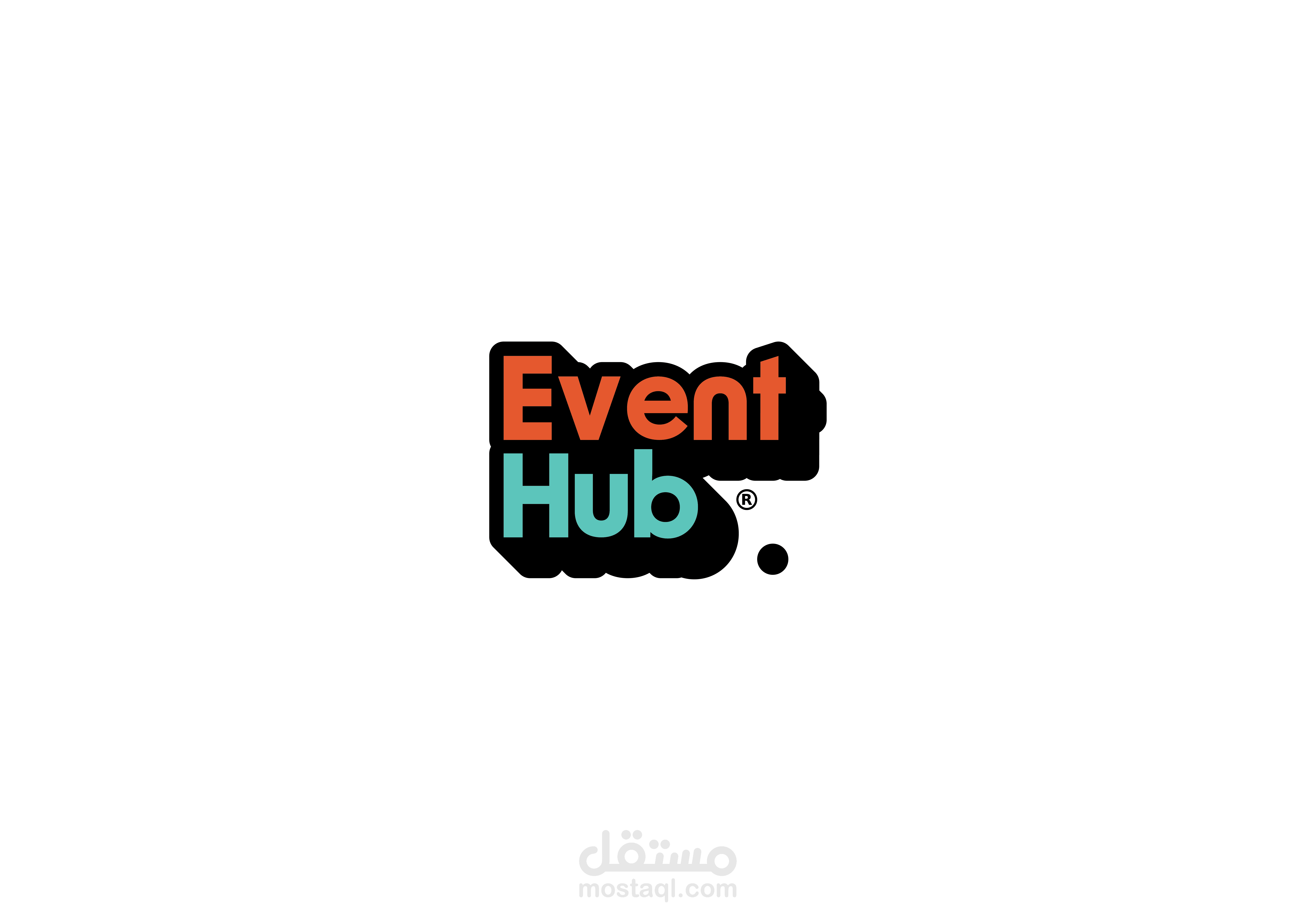 هوية بصرية (Eventhub)