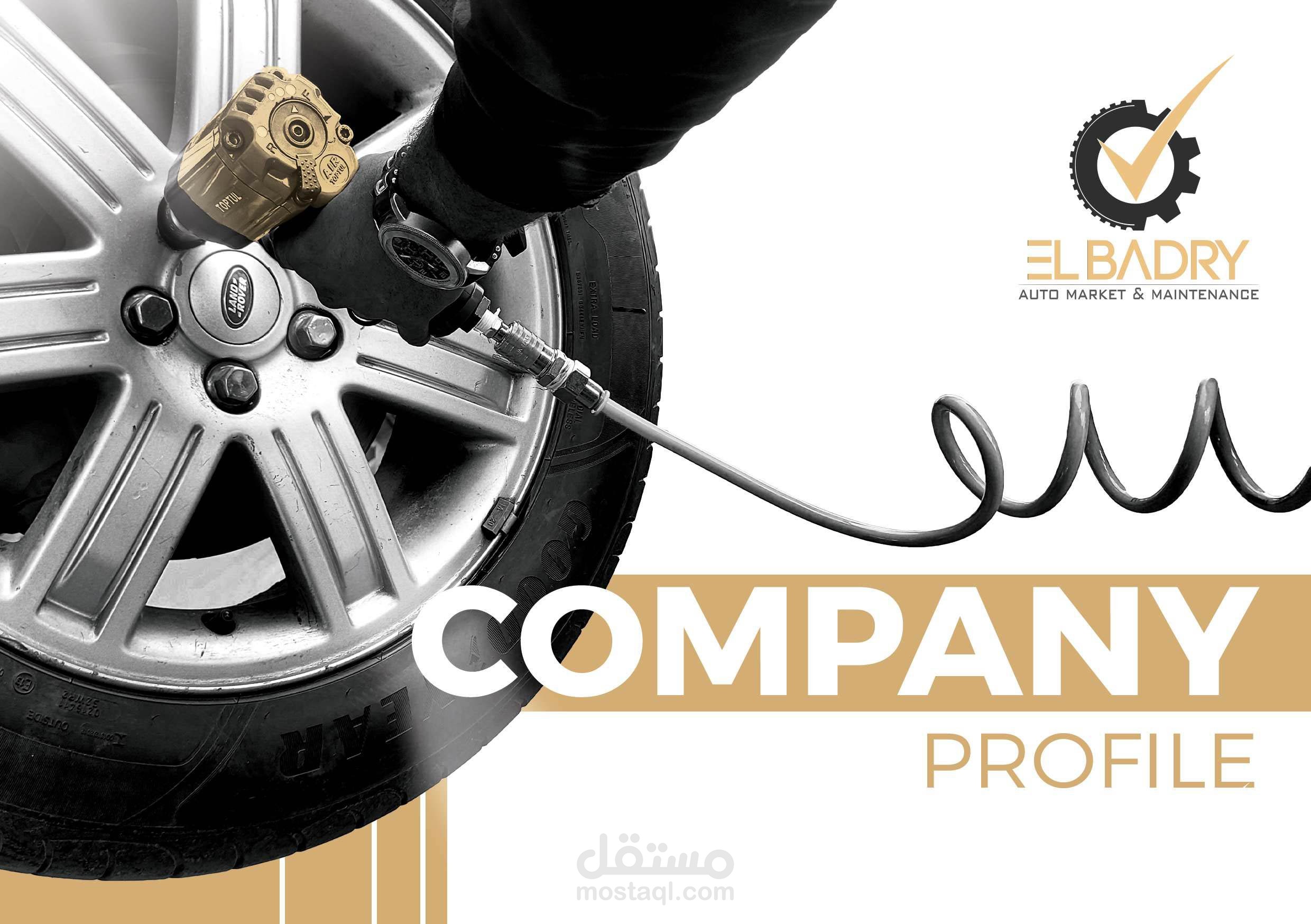 ملف شركة تعريفي (El Badry)