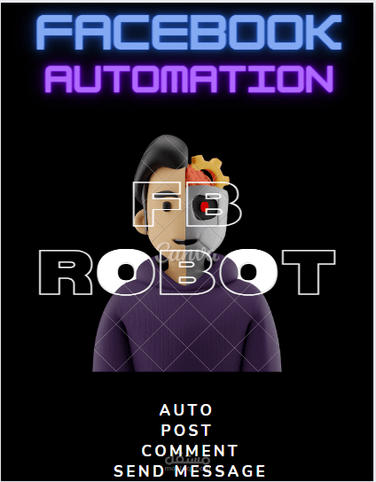 Facebook automation