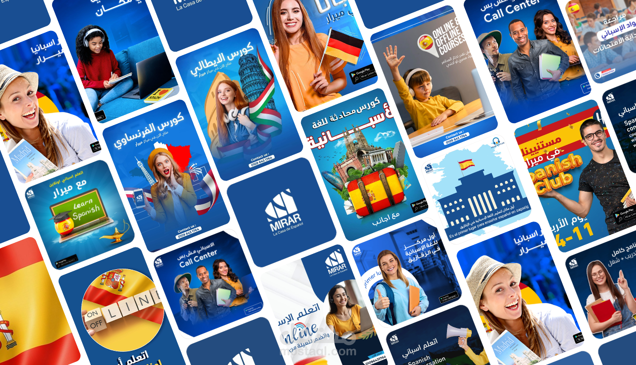 تصميم بوستات واعلانات السوشيال ميديا بشكل احترافي