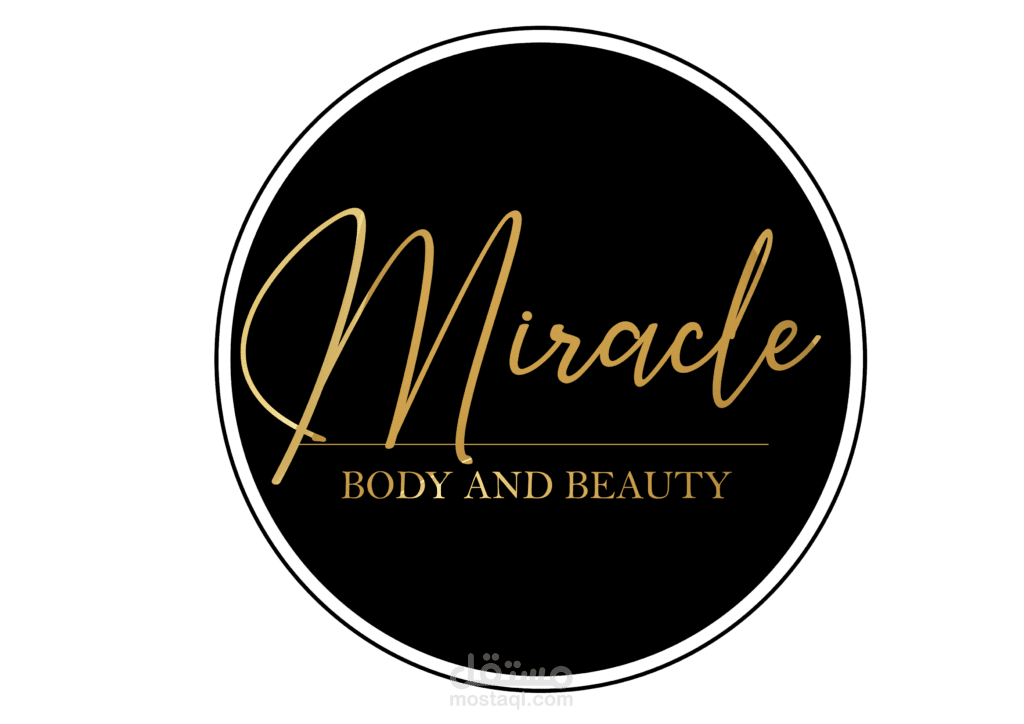 ِشعار مع موقع انترنت لشركة Miracle الألمانية