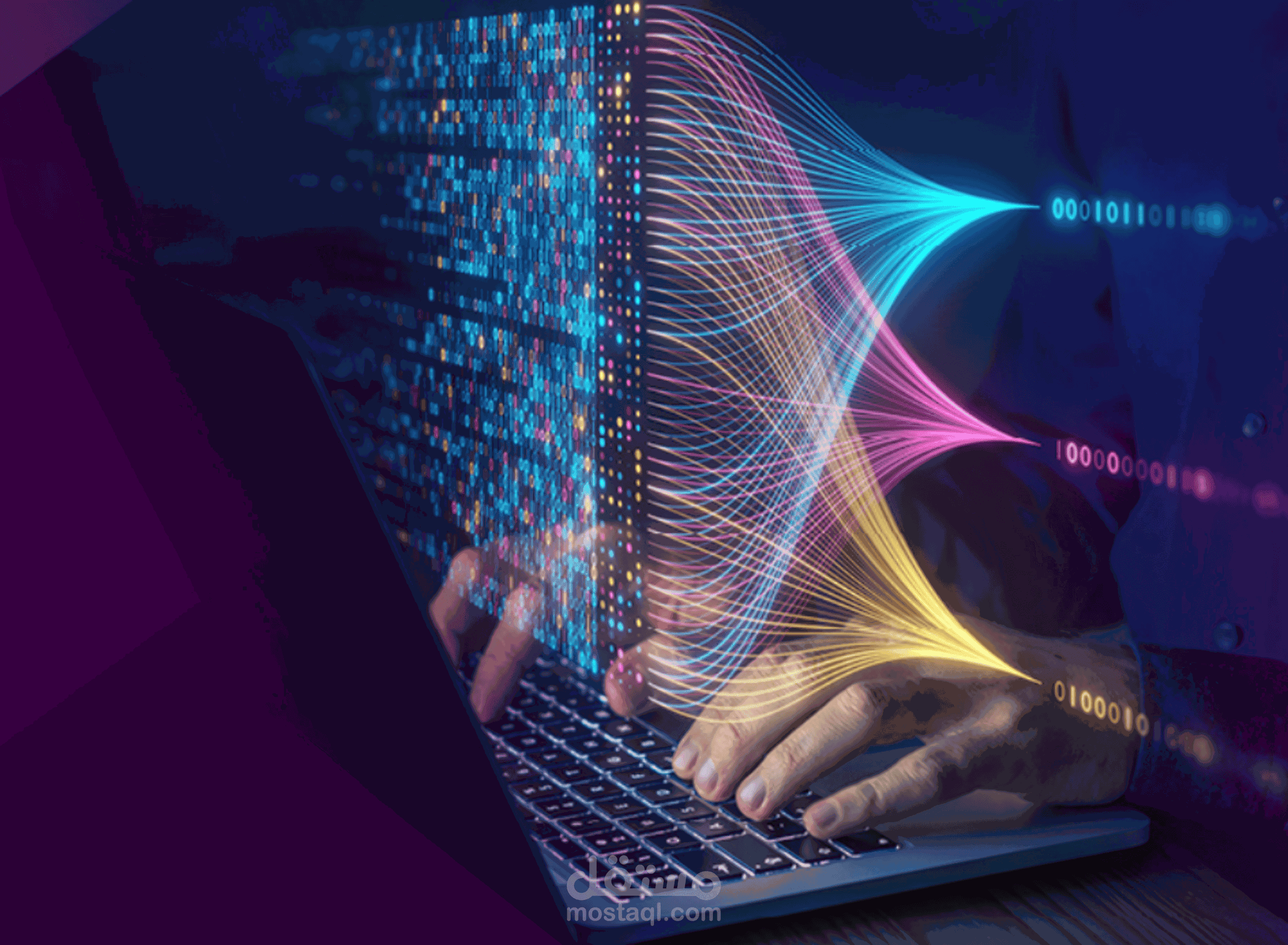 خدمة إنشاء مواقع ويب احترافية (HTML – CSS – JavaScript)